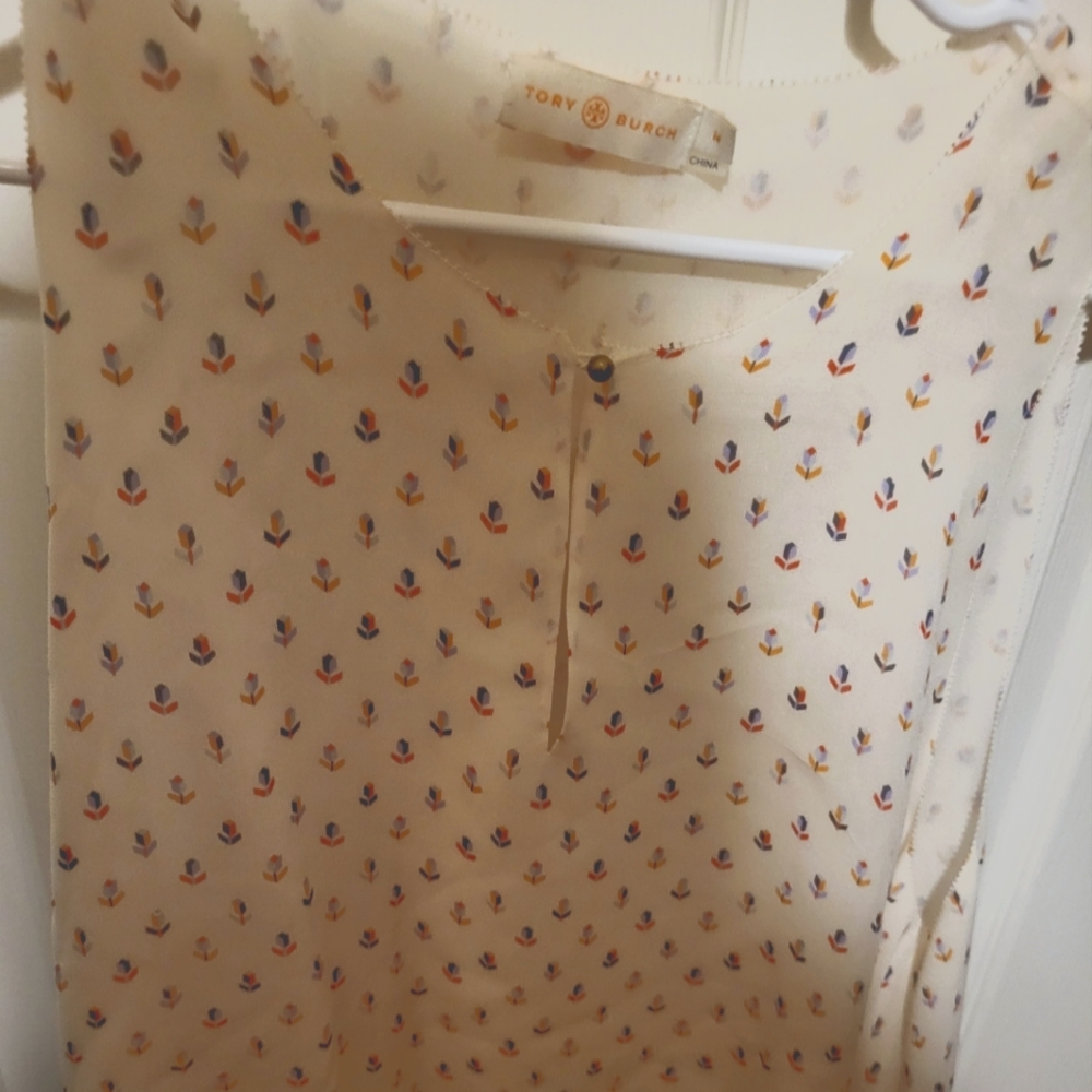 Tory Burch Sleeveless Blouse